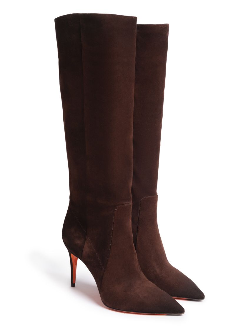 Коричневый